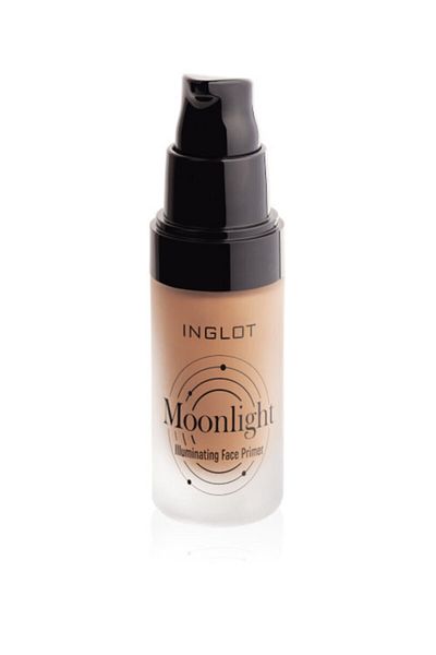 INGLOT Moonlight Illuminating Face Primer New Moon 22