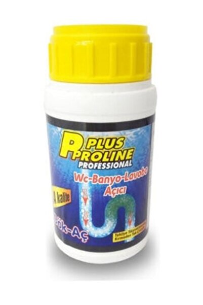 PLUS PROLİNE Dök Aç Banyo Wc Lavobo Açıcı 500 gr