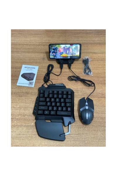 Gate Pubg Oyun Konsolu 3in1-klavye Mouse Bağlayıcı