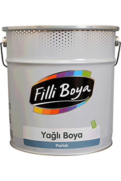 Filli Boya Filli Yağlı Boya Bayrak Kırmızı 2.5 lt