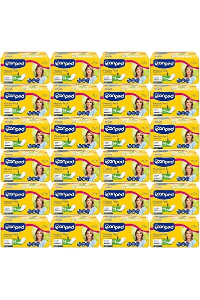 Canped Mesane Pedi Klasik M-orta Boy 240 Adet (24pk*10)