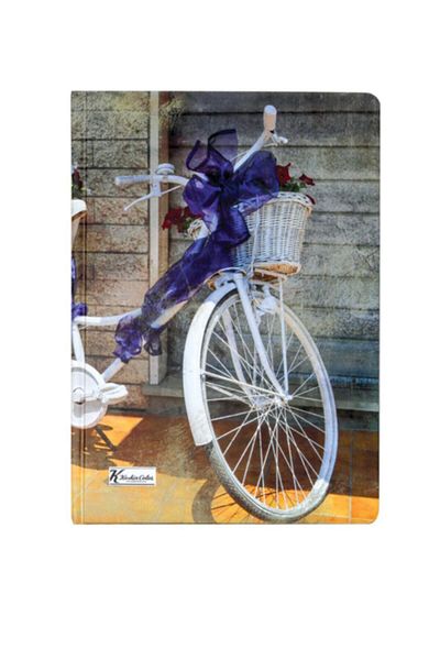 KESKİN COLOR Στερεό 17x24 εκ. 144 φύλλα με ρίγες ελαφρύ χαρτί σκληρό εξώφυλλο ραμμένο σημειωματάριο