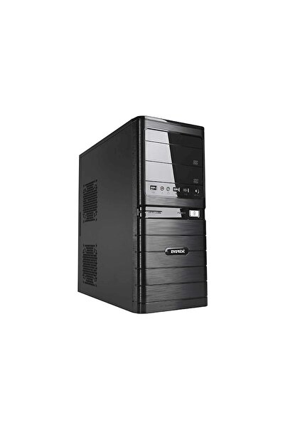 Everest 706b Peak-350w Siyah Kasa