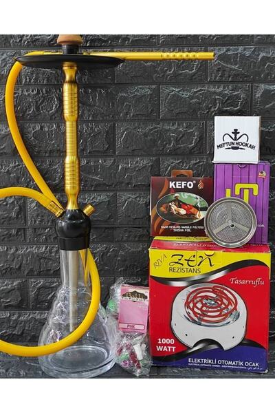 TEKDEMİR Konya Nargile Başlangıç Paketi