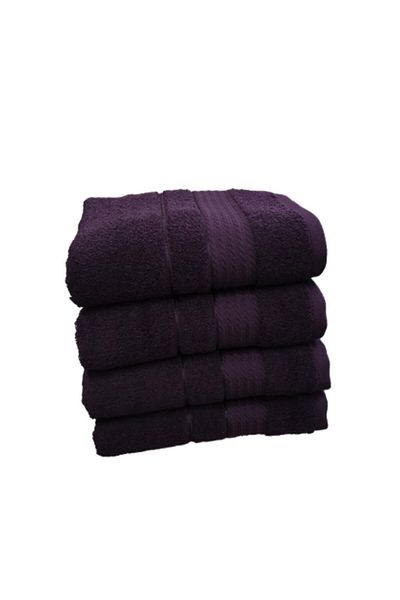Özdilek Hand Towel Trendy Plum 50x90 cm
