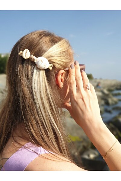 Melkady Aksesuar ملكادي 099 - مشبك صدفة البحر (مع الآلية)