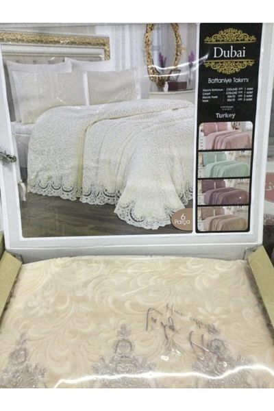 Durul Dubai Blanket Set 6 Pieces