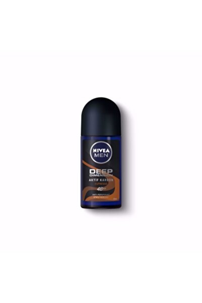 NIVEA Men Deep Dimension Aktif Karbon Roll-on