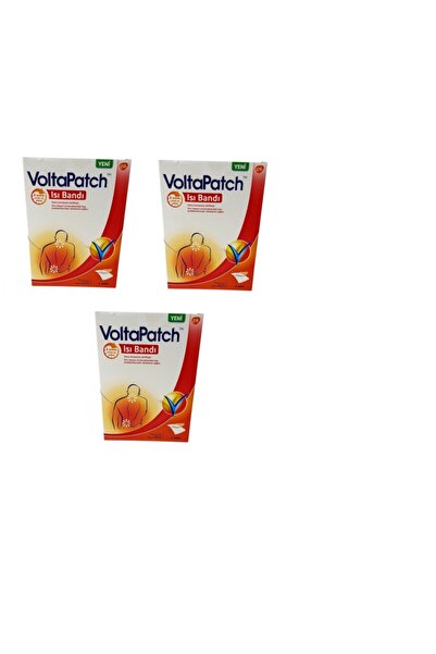 Voltapatch Isı Bandı 2 li ( 3 ADET )