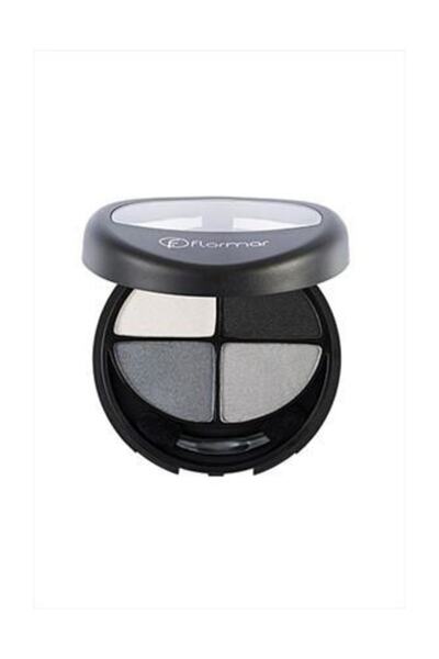 Flormar Quartet Eyeshadow Siyah Tonları Göz Farı 404