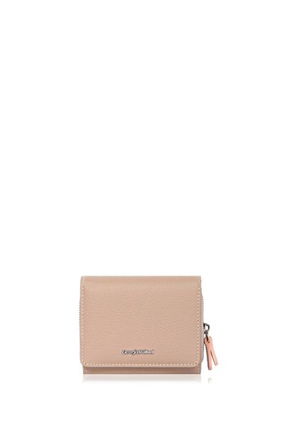 CENGİZ PAKEL Genuine Leather Powder Women's Wallet 65210