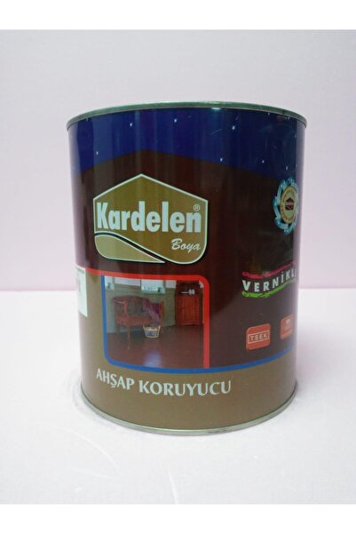 Kardelen Vernikli Ahşap Koruyucu Açık Meşe 2.2 Lt