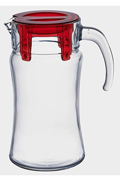 Paşabahçe 43018 Azur Şeffaf Kapaklı Sürahi