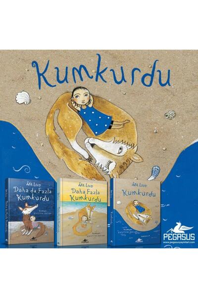 Pegasus Yayınları Kumkurdu Serisi Kutulu Özel Set (Ciltli 3 Kitap) – Asa Lind