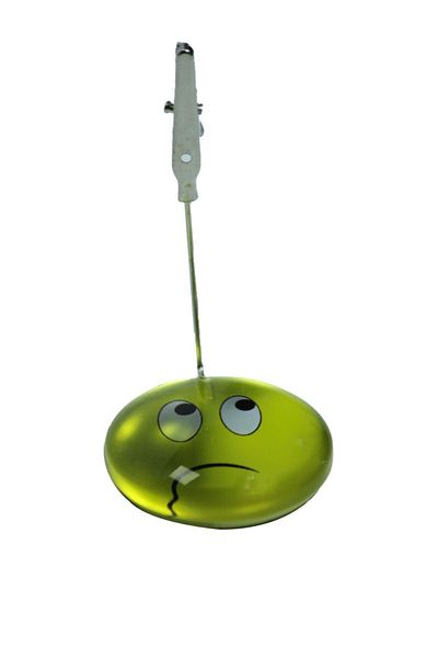 Playcat Kakosan Note Holder Glass (Uny Face Yellow)