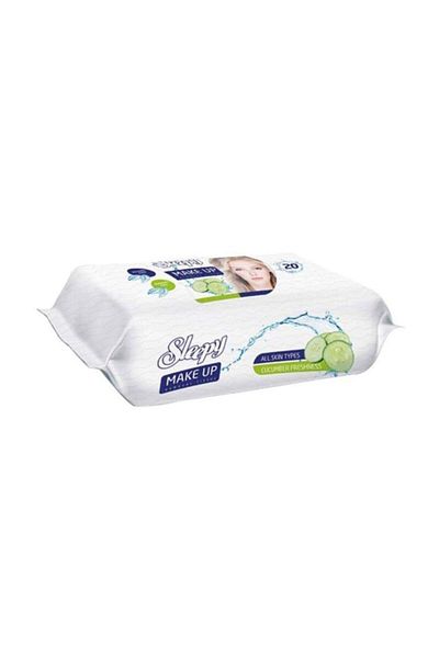 Sleepy Makeup Removal Wipes 20 Pieces