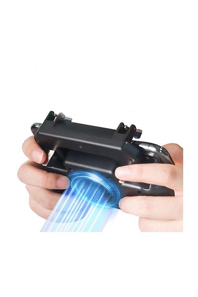 PUBG Powerbank Found Cooling Fan Gamepad Console - Trigger Button