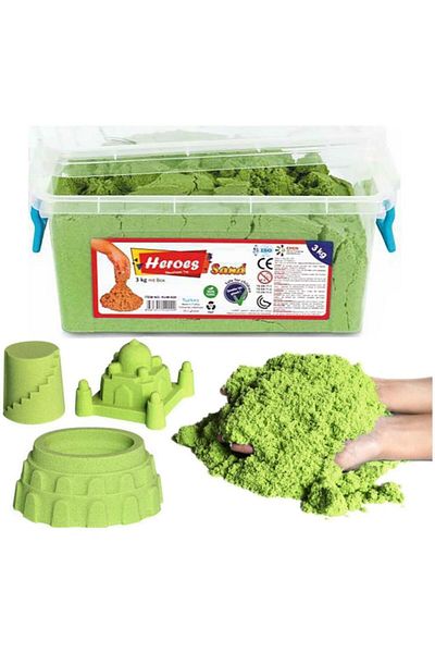 EREN Kinetic Sand 5000 GrBoxed Sand-028