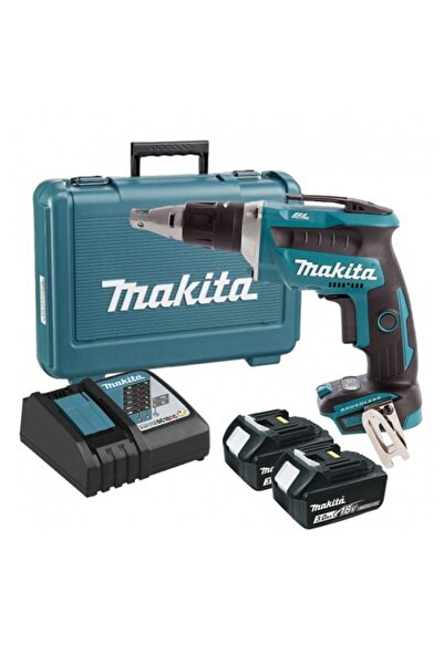 Makita Dfs452rfe Akülü Alçıpan Vidalama