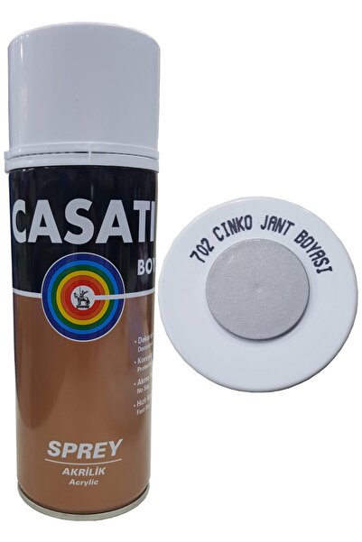 Casati Akrilik Sprey Boya Çinko Jant Boyası 400 Ml