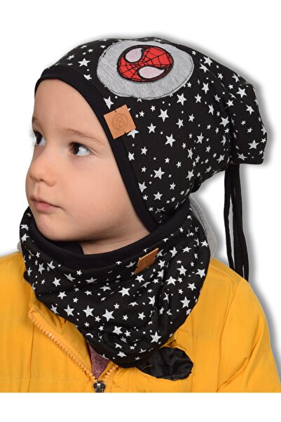 Babygiz Guler beretă alb-negru pentru bărbați