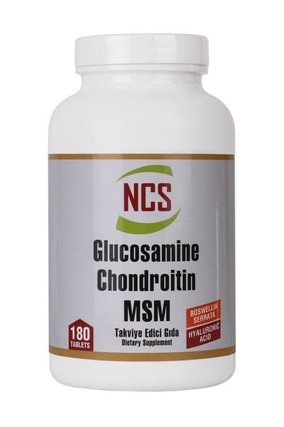 NCS 2 Boxes of 360 Tablets Glucosamine Boswellia Serrata