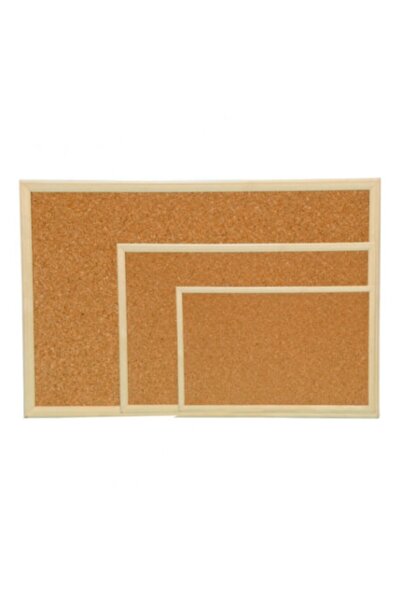 Ant 082 60 X 90 Mar Pano Ahşap Çerçeveli