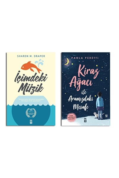 Timaş Çocuk İçimdeki Müzik - Kiraz Ağacı 2 Kitap Set - Genç Timaş