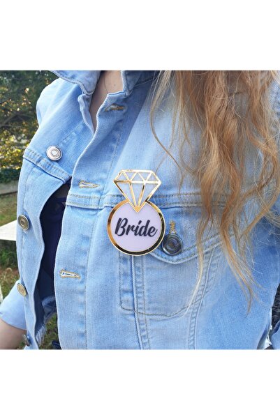 PEKSHOP Tektaş Bride Rozet