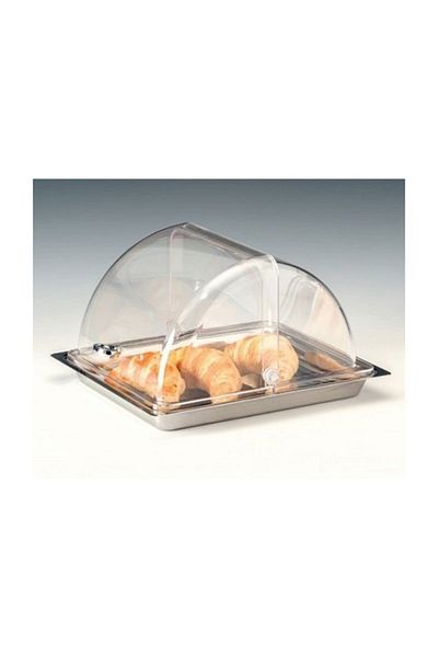 Zicco Polycarbonate Rolltop Covered Housing Container