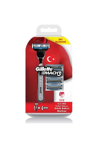 Gillette Mach3 National Team Special Package