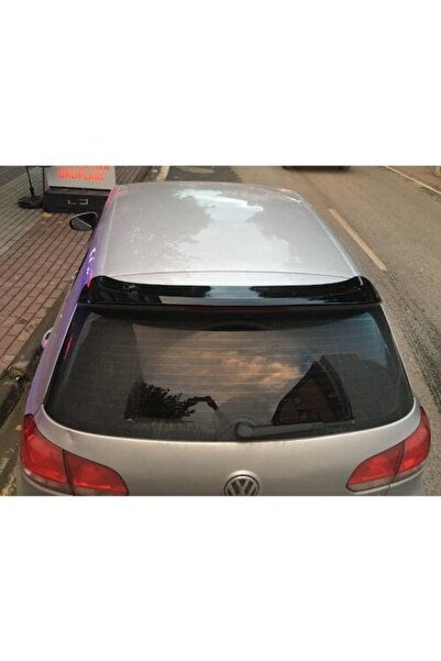LS2 Golf6 Anatomik Spoyler Spoiler Parlak Siyah