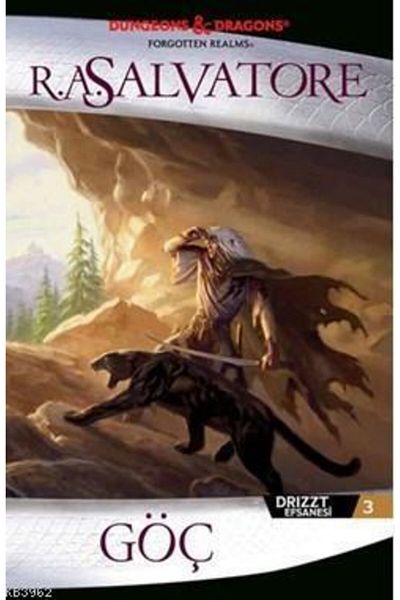 İthaki Yayınları The Exile Legend of Drizzt 3