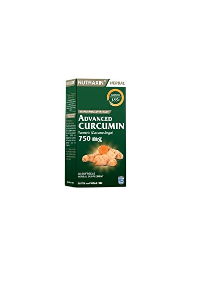 Nutraxin Zerdeçal Ekstresi Içeren Advanced Curcumin