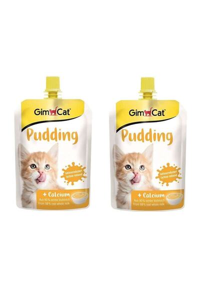 Gimcat Puding 150 gr 2 Adet