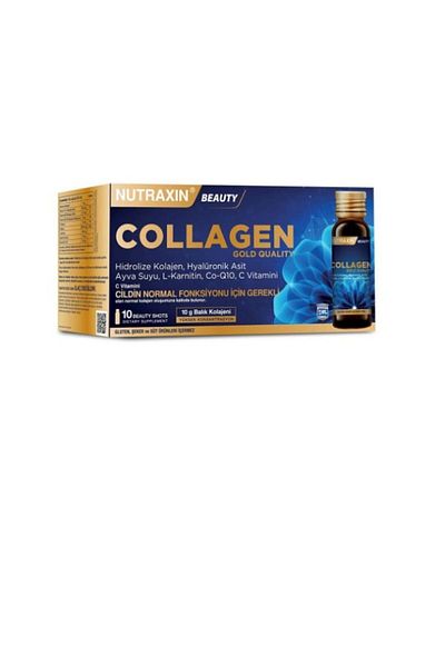 Nutraxin Gold Collagen - 50 Ml, 10 Sets