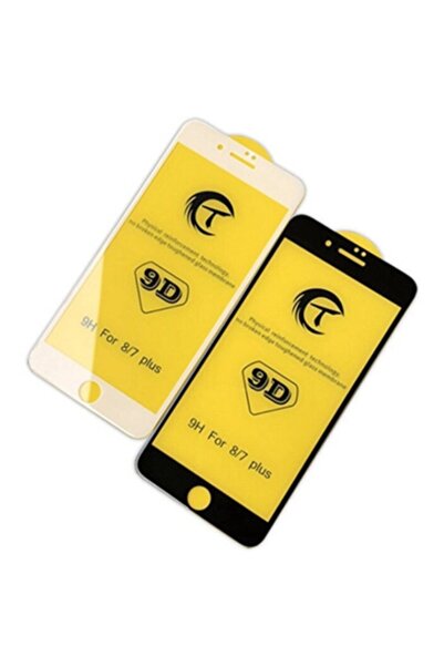 JACQUELYN Iphone 7 Plus/8 Plus Full Premium 9d Kavisli Tam Kaplayan Kırılmaz ...