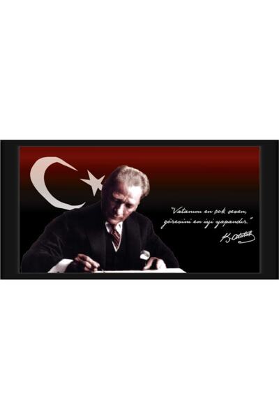 okulcenter Atatürk Köşesi Makam Arkalığı (yapışkanlı Folyo) 50x100 Cm