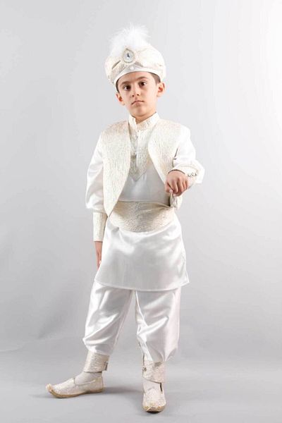 Osmanlı Sünnet Kıyafetleri طقم ختان أرطغرل شهزاد