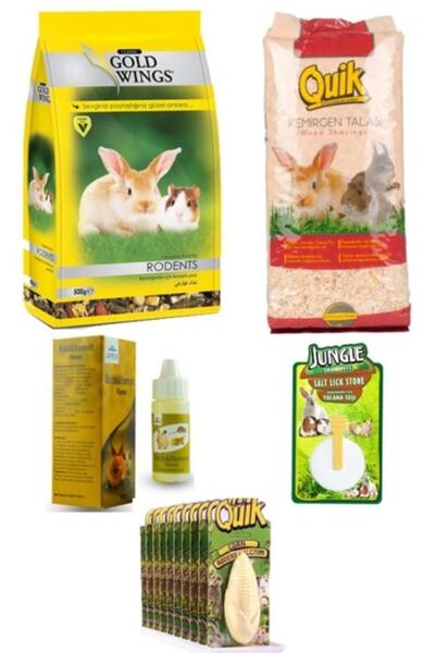 Quik Kemirgen Paketi 5 Parça