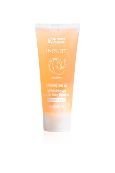 INGLOT El Dezenfektanı Refreshıng Hand Gel Mandarıne 30 ml