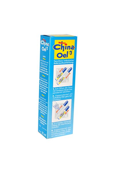 China Oel Çin Yağı 25 ML - Yüzde 100 Saf Doğal Nane Yağı