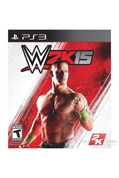 2K Games W2k15 Ps3