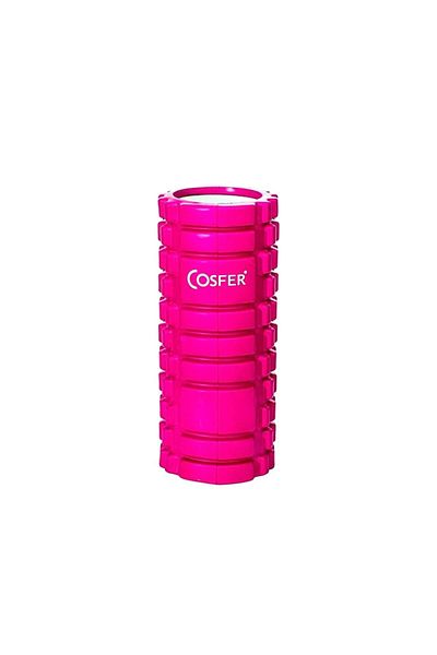 Cosfer Pink Hollow Foam Roller Csf-56
