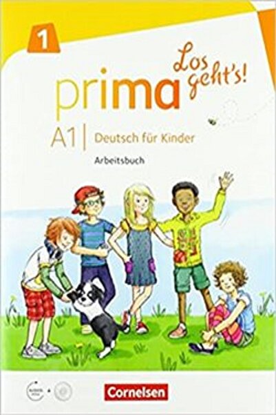 Cornelsen Prıma Los Geht's 1 Arbeıtsbuch Mıt Cd