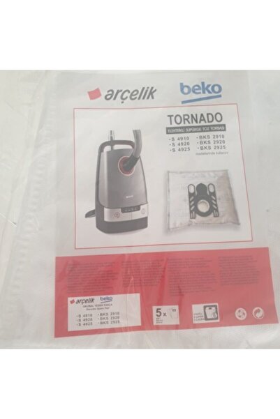 Arçelik Τσάντα ηλεκτρικής σκούπας Tornado - Άνετη και βολική