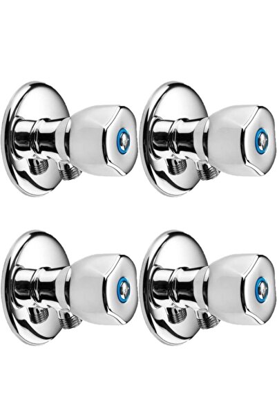 Eca 4 Pieces Pınar Rosette Intermediate Movement Tap 104 Blister Packaged