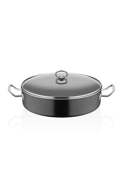 Altınbaşak Mega Granite Karnıyarık Rice Pot 34 cm