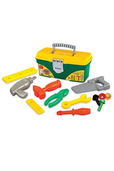 DEDE Alet Çantası Takım Çantası Tamir Seti 03030 12 Parça