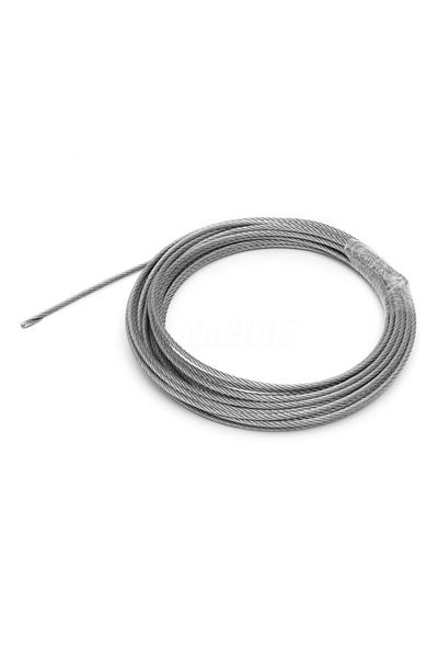 adelinspor Steel Rope Galvanized 50 m 5 mm